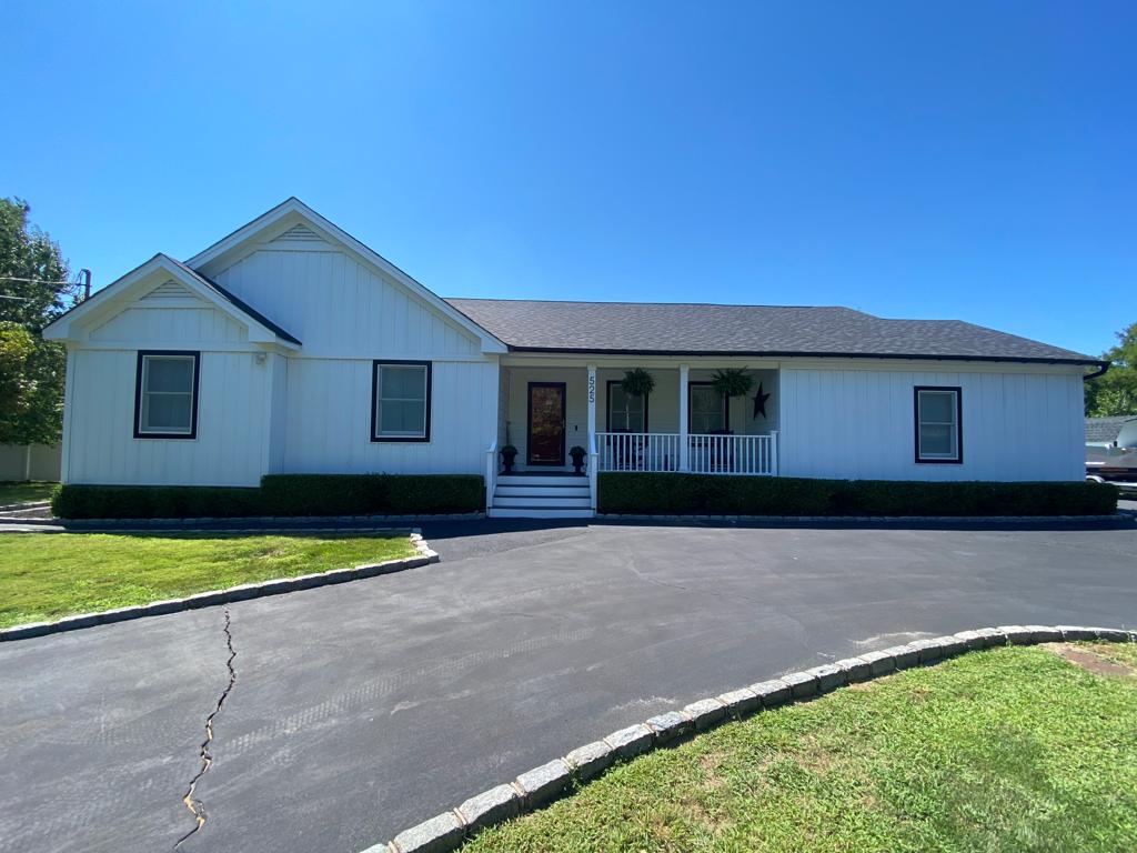 siding ABC roofing and chimney